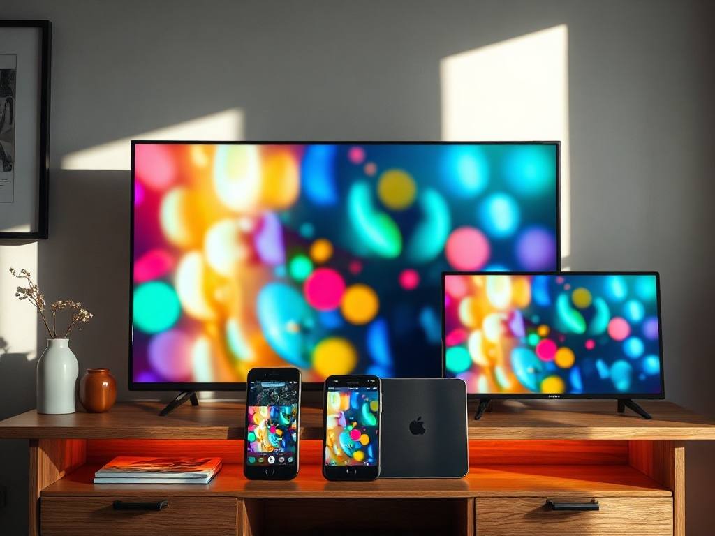 Sender IPTV Multi-Device Unterstützung